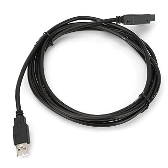 USB Programming Cable, 2.5M PVC Jackets Programming Cable with Internal Gold Plating for Logo Series