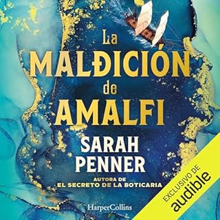 La maldición de Amalfi Audiolibro Por Sarah Penner, Victoria León Varela arte de portada