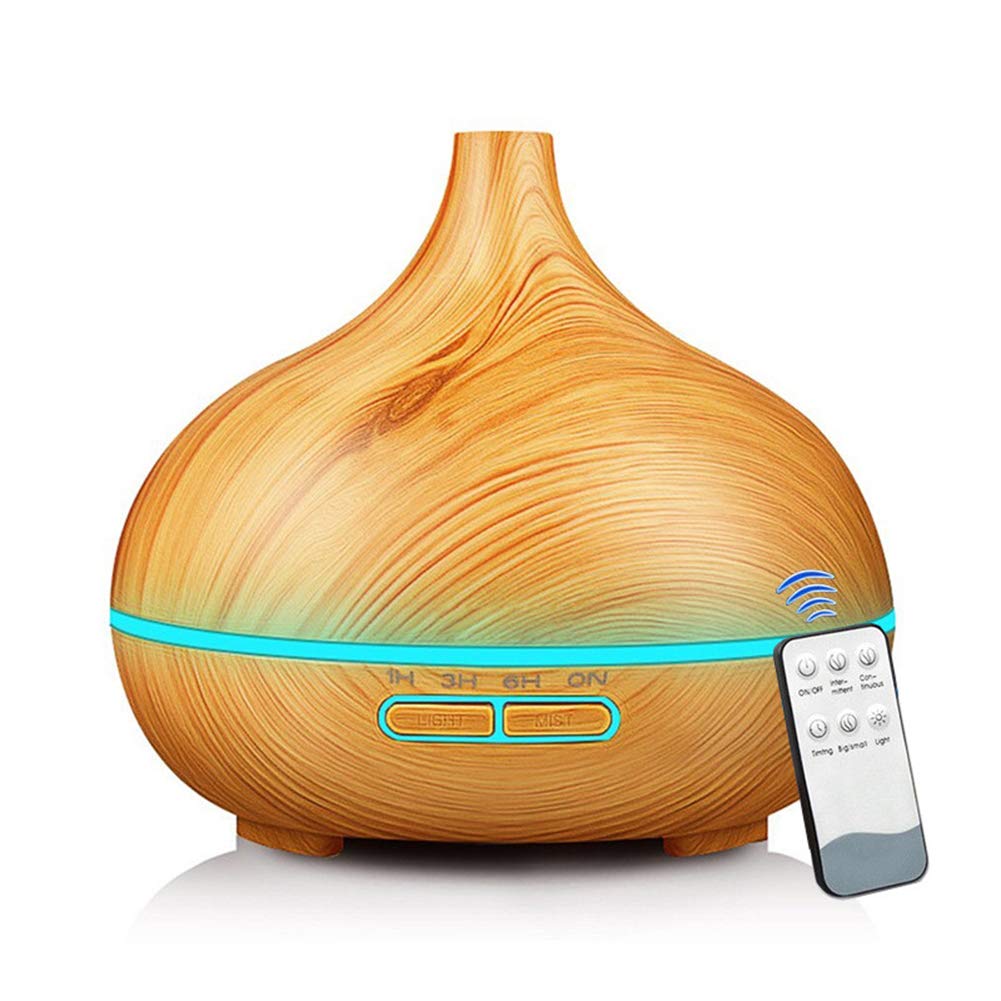 Buy Mfun Humidifier, Aroma Diffuser, Atomizer, Wood Grain Onion