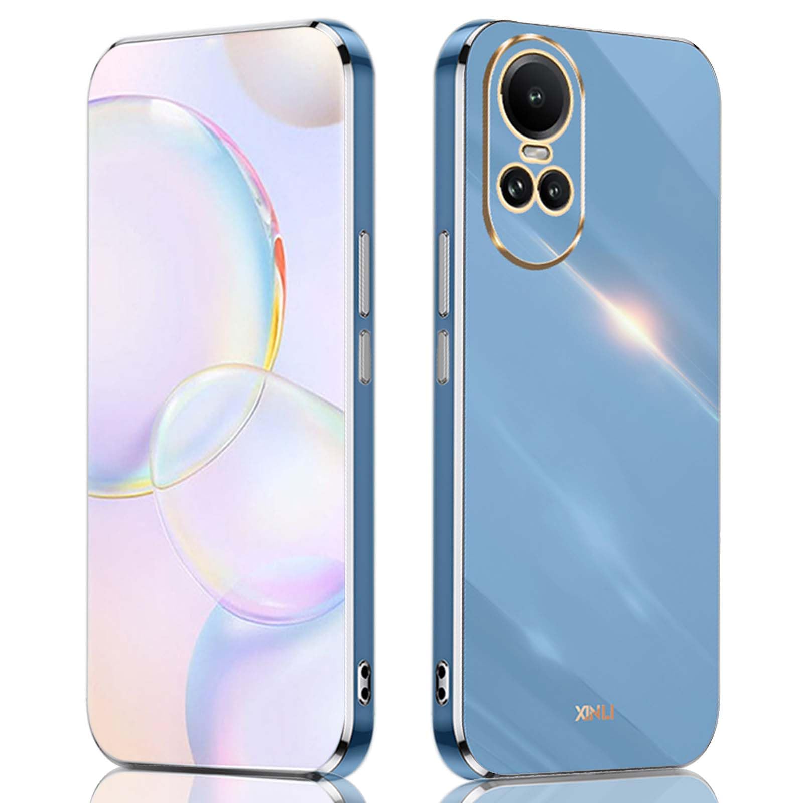 ILING Coque Pour Femme Pour Oppo Reno 10 5G (Oppo Reno10 5G), élégant
