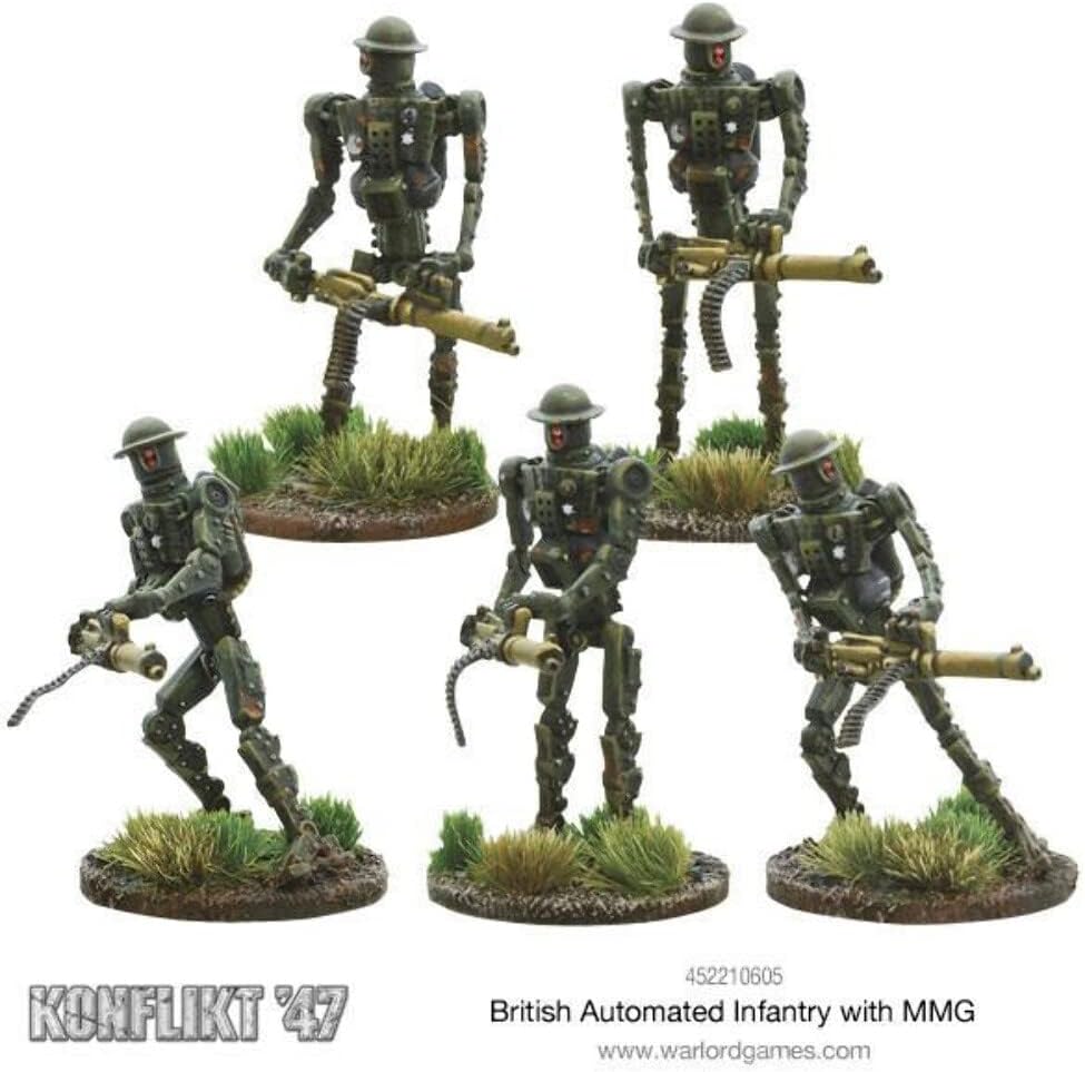 Konflikt '47 British Automated Infantry with MMG