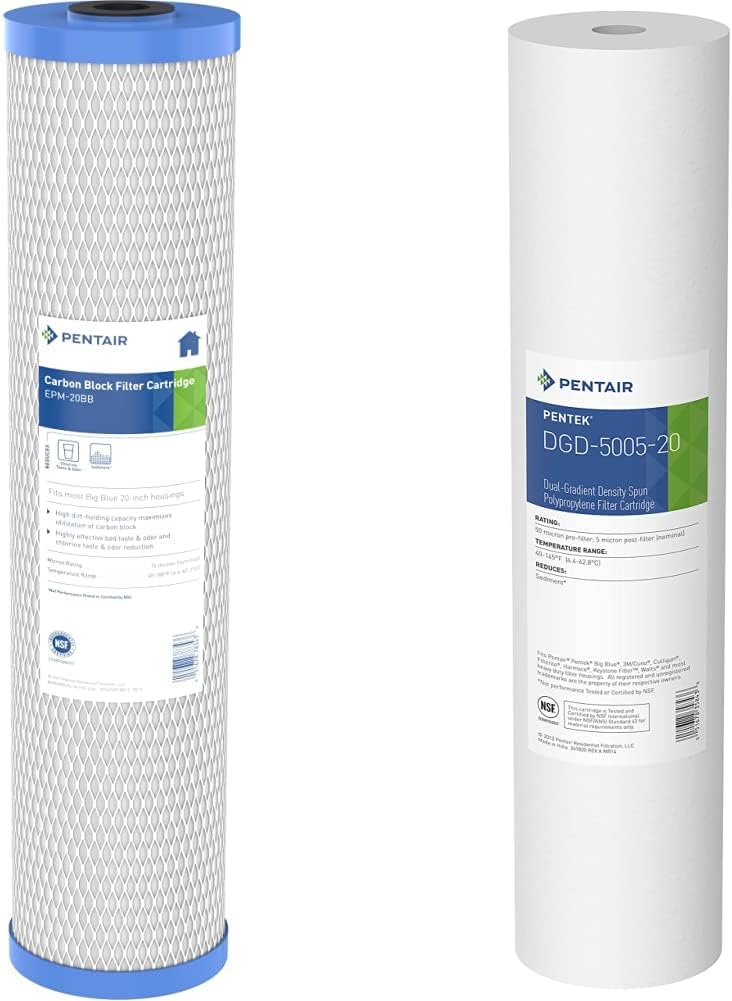 Paquete De 8) Pentek PD-25 – 934 Sedimentos Filtro De Agua (se Vende