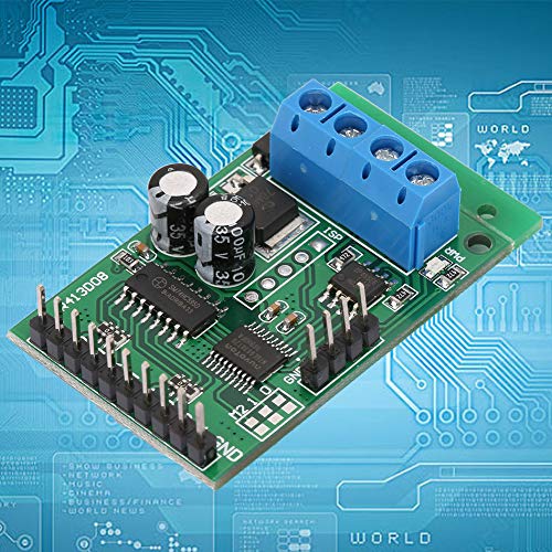 Módulo de relé de controle Rtu durável, Módulo de relé Rs485 portátil, uso profissional eficaz para