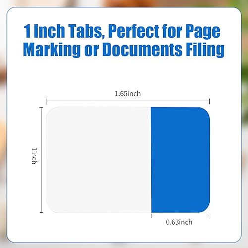 Miniatura 2 de Pestañas adhesivas para notas, 1060 pestañas de archivo grabables y reposicionables para leer notas, libros y archivos clasificados, 13 colores y 2