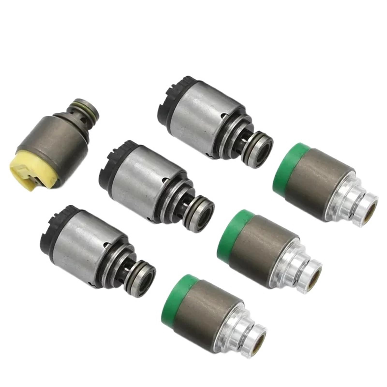 Wxnlbb One Color 7Pcs Transmission Solenoid Valve Zf5hp19,7Speed Compatible With Vw A-U-D-I A4 A6 A8 S4 Passat