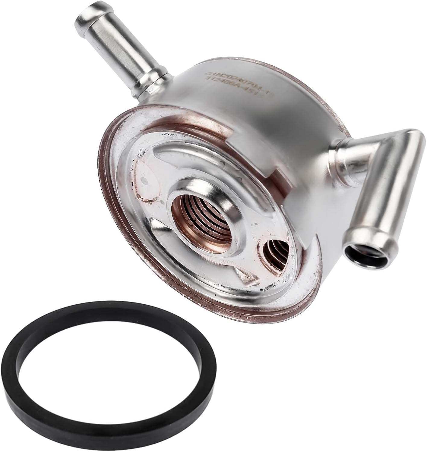 Oil Cooler Replacement for Nissan Murano Altima Pathfinder Quest Infiniti JX35 QX60 3.5L 2007-2014 21305-JA10B 21305-JA11B