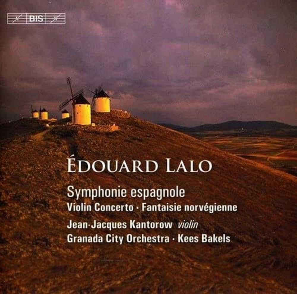 Lalo: Works for Violin Orchestra