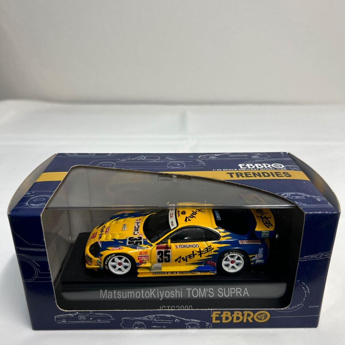 京商ミニッツ TOKUHON TOM'S SUPRA トクホン トムス スープラ 1/10RC 京商ミニッツ TOKUHON TOM'S SUPRA トクホン トムス スープラ 1/10RC