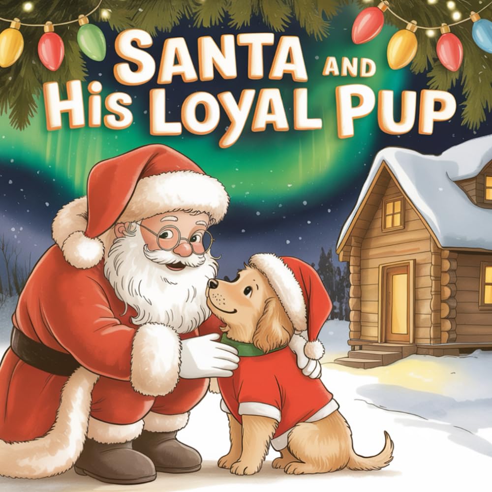 Santa and His Loyal Pup: A heartwarming Christmas story about love, friendship, and the magic of a forever bond