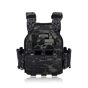 Twinfalcons プレートキャリア 1000Dナイロン マルチカム 一部予約販売】 Twinfalcons プレートキャリア 1000Dナイロン