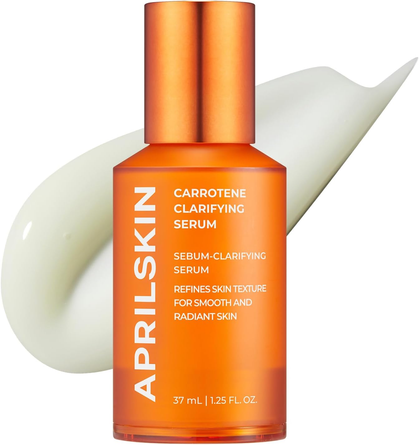 APRILSKIN Carrotene Clarifying Facial Serum | Vegan, Non-comedogenic | Blemish Clear, Dark Spot Corrector | Korea Skincare | Oily Skin, Sensitive Skin | 1.25 fl.oz