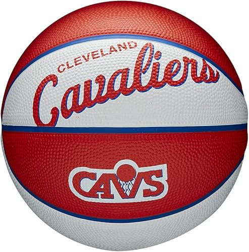 Miniatura 24 de Wilson NBA Team Retro Mini Balones de Baloncesto - Tamaño Mini - 3