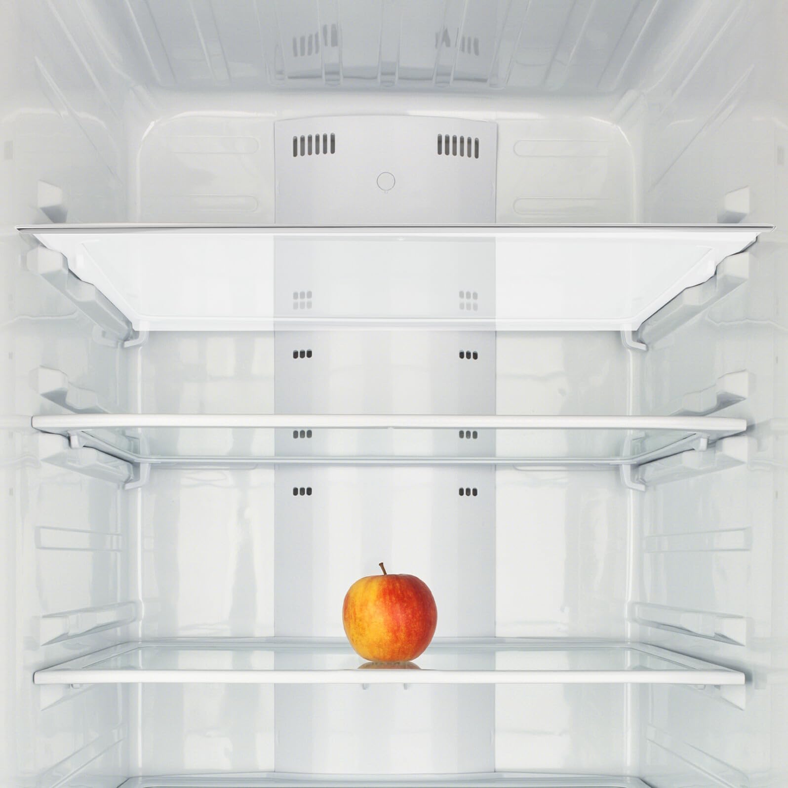 VILLCASE Clayette Frigo en Verre Trempé, Étagère en Verre du Réfrigérateur, Remplacement, Facile à Nettoyer, Cuisine Organisée