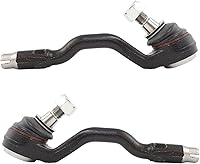 Vista 123 de TRQ Juego de barras de acoplamiento delanteras y exteriores de 2 piezas compatibles con Chevrolet Cruze Volt 2016-2019