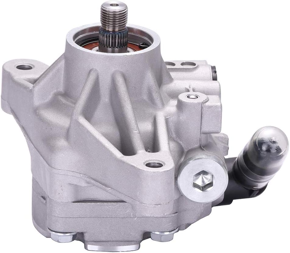 AUTOMUTO Power Steering Pumps Compatible for 2006 for Honda Civic EX Coupe 2-Door 1.8L 1799CC l4 GAS SOHC