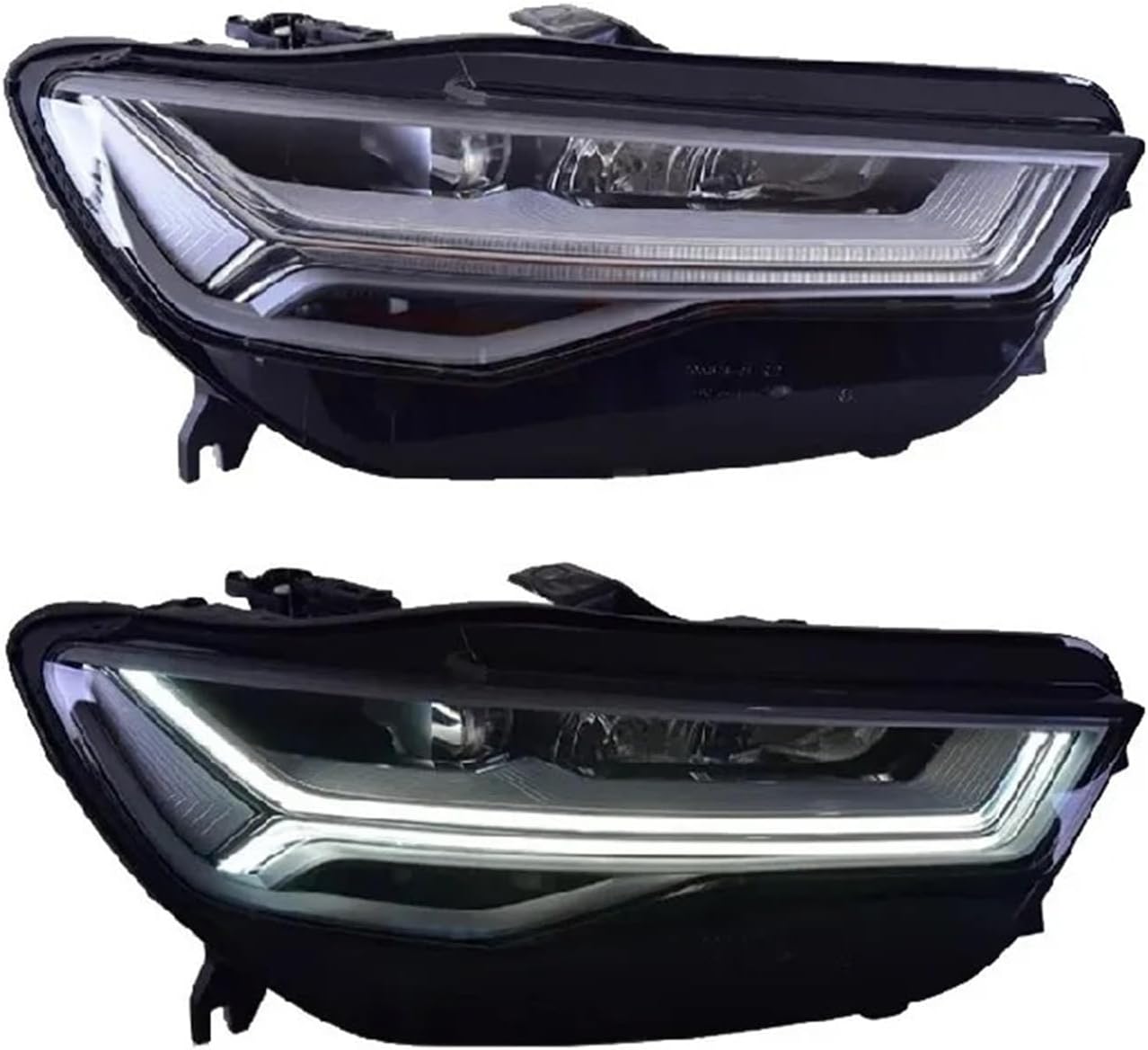 A6 Upgrade Headlight Compatible With Audi 2012-2018 A6 A6L C7 Avant Allroad LED Head Lamps Front Lights Headlights DRL Car Accessories Modified