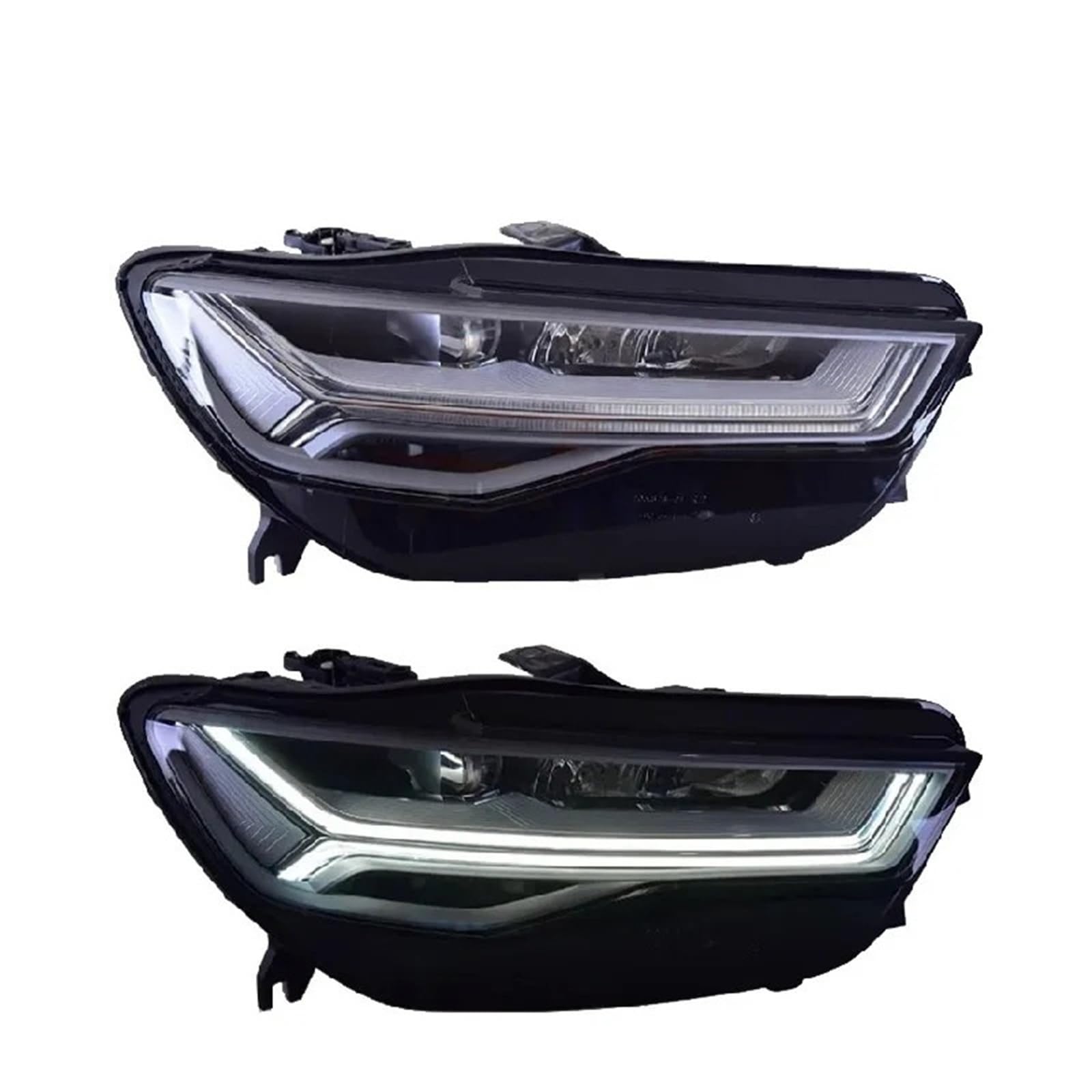 A6 Upgrade Headlight Compatible With Audi 2012-2018 A6 A6L C7 Avant Allroad LED Head Lamps Front Lights Headlights DRL Car Accessories Modified