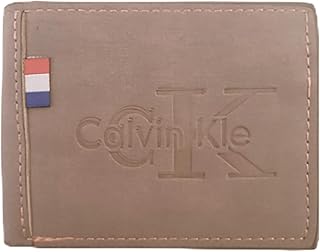 محفظة رجالية عملية للجيب بحجم صغير — تصميم عصري ومنظم للبطاقات والنقود | لون بيج فاتح