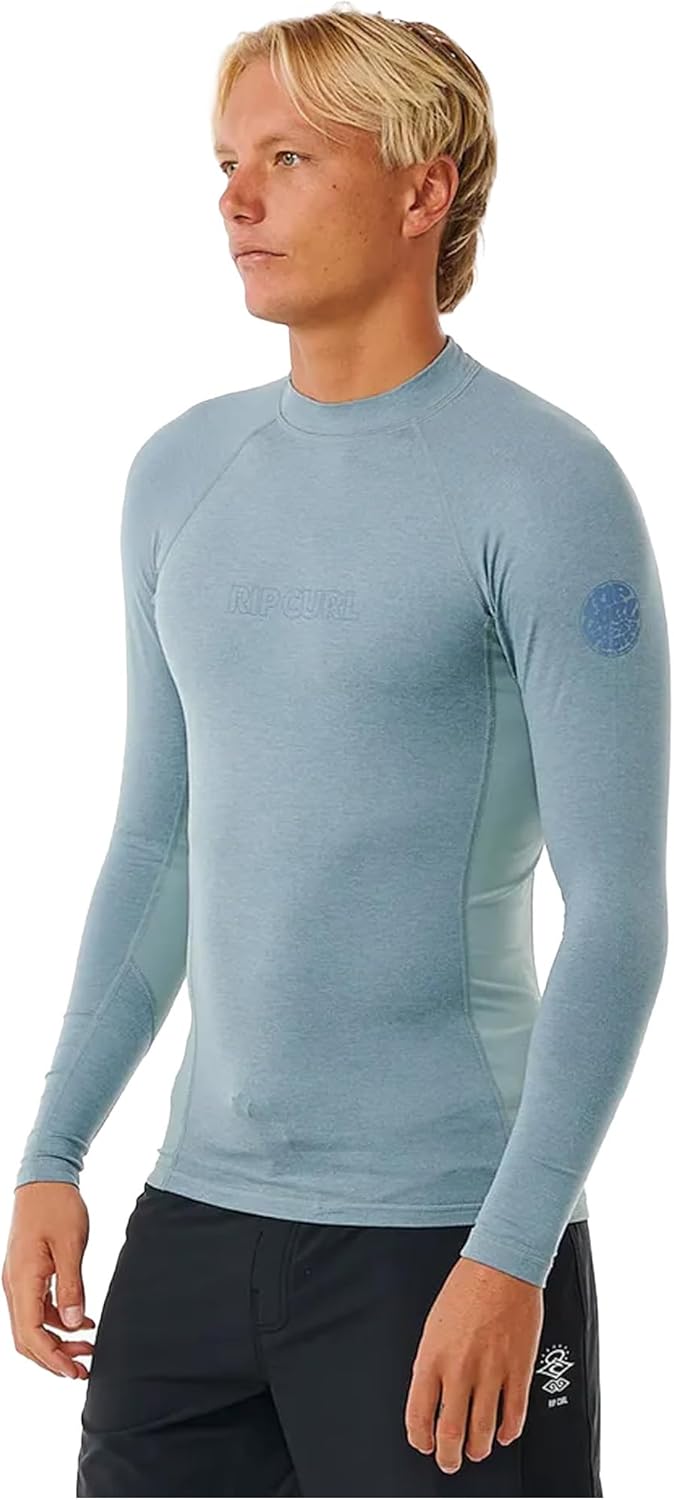 Rip Curl Men's Dawn Patrol UPF 50+ Performance Long Sleeve Rashguard
