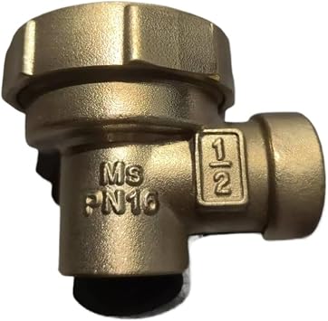 Steam Valve AV13 Brass Angle Type Female Thread Pressure Balance Model Steam Trap1/2",G