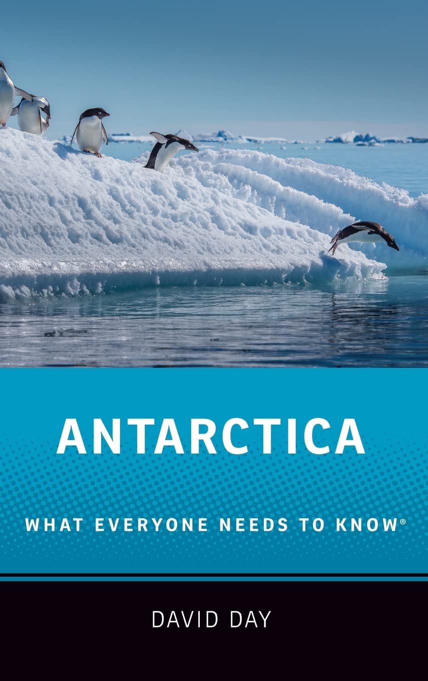 Buy Antarctica: What Everyone Needs to Know® — BookShops.in