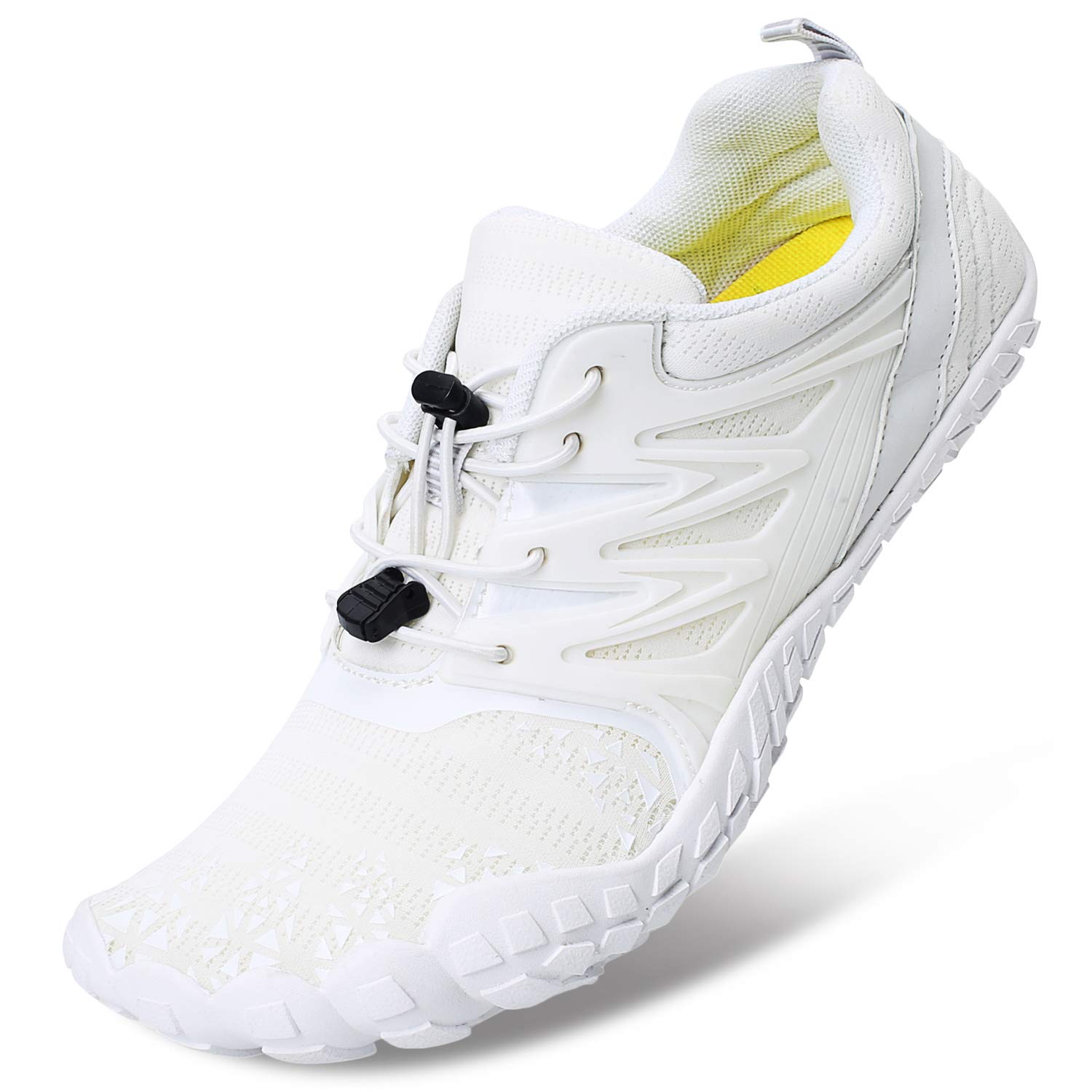 Sponsored Ad - L-RUN Athletic Hiking Water Shoes Mens Womens Barefoot Aqua Swim Walking Shoes