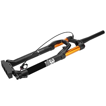 Bike Front Fork, 27.5in Bike Front Fork Small Compact Convenient Practical Long Service Life for Cycling for Outdoor