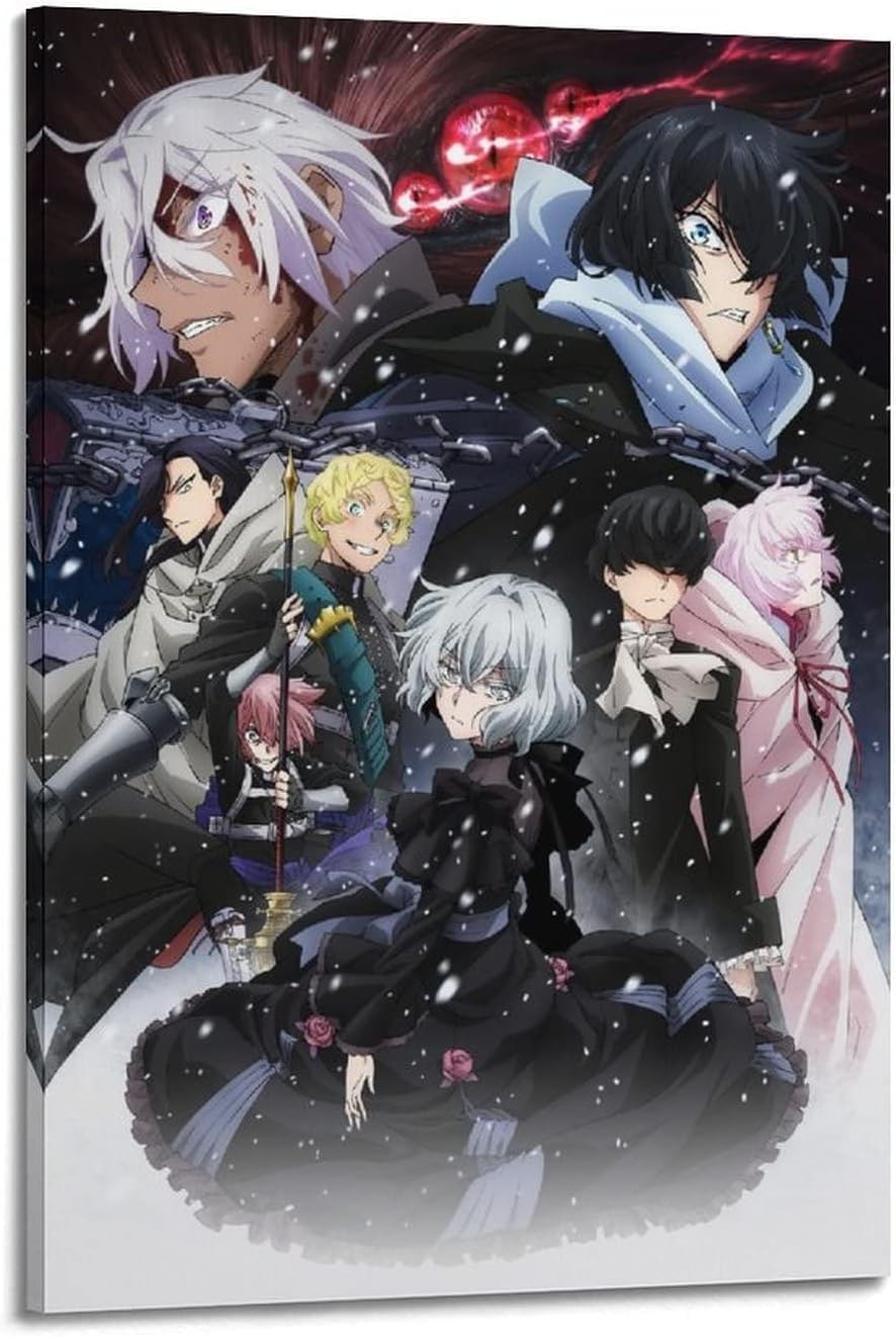 Anime Vanitas No Carte Season 2 Canvas Art Poster Family Bedroom Posters Gifts