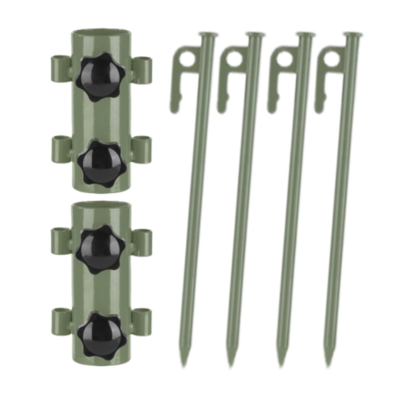 Porte-bâtons de store de camping et support de piquet pour randonnée