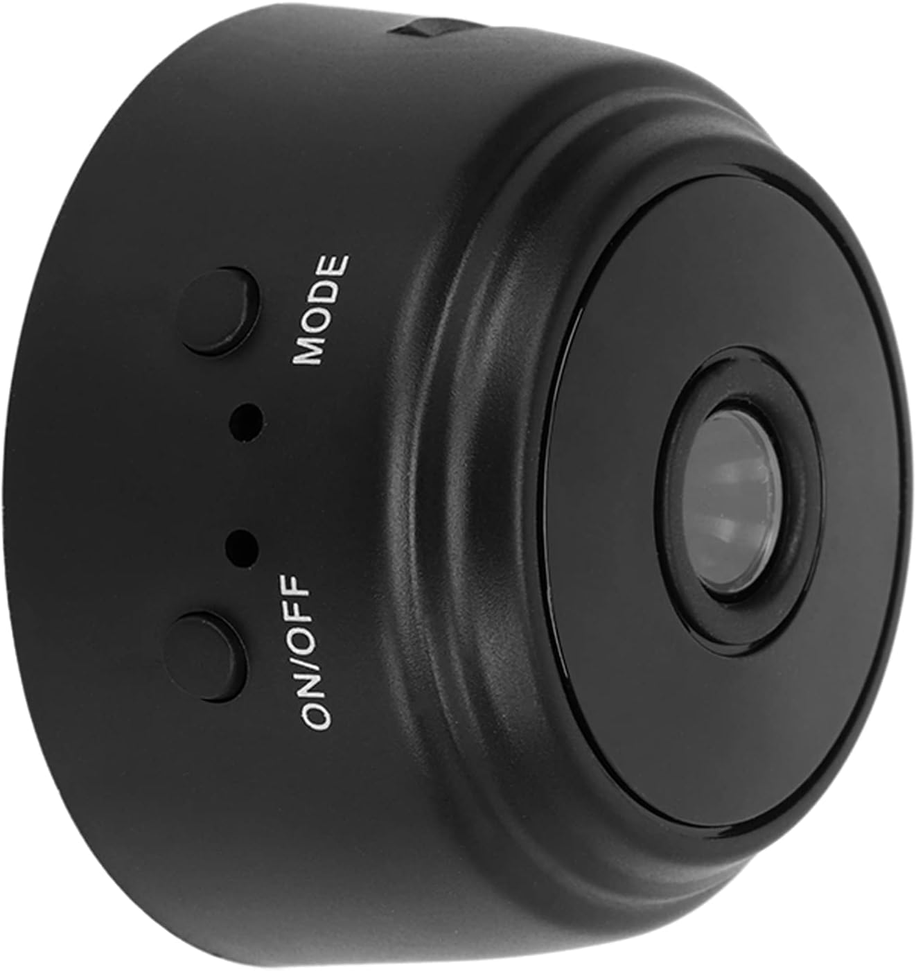OLESBUR A9 Home Mini Camera, 1080P Wireless Camera, Indoor and Outdoor Puppy Pet Camera with Magnetic Back Cover, Support WiFi Connection for Home Office Yard (Black)-image-39