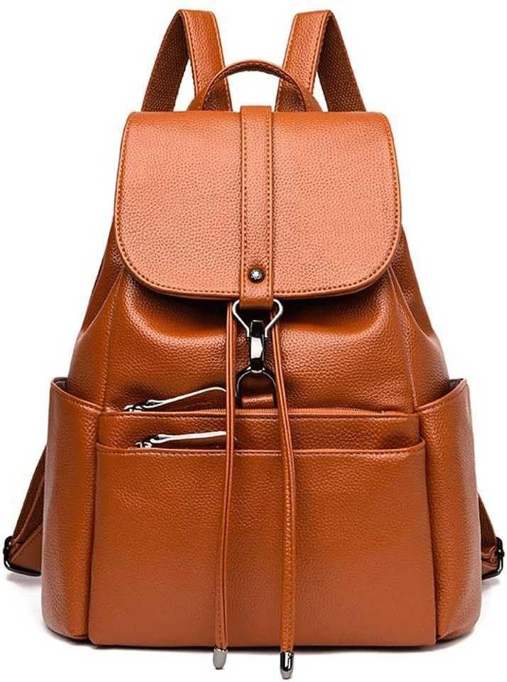 Small 10L Backpack Stylish Backpack cum Handbag cum Shoulder Bag For Girls & Womens (BROWN) (B0D2XYJ8VD) Amazon Price History, Amazon Price Tracker