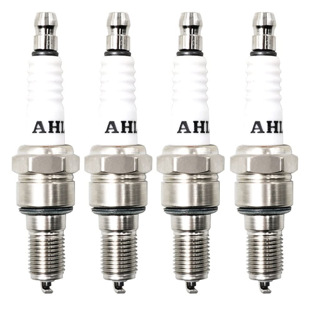 Bujía de Encendido de Motocicleta de Repuesto Compatible con CB1000R CBR1000RR CB400 CBR600RR XR250R CBR250R VFR750F VTR250 CBR900RR B8RHC B8RHI