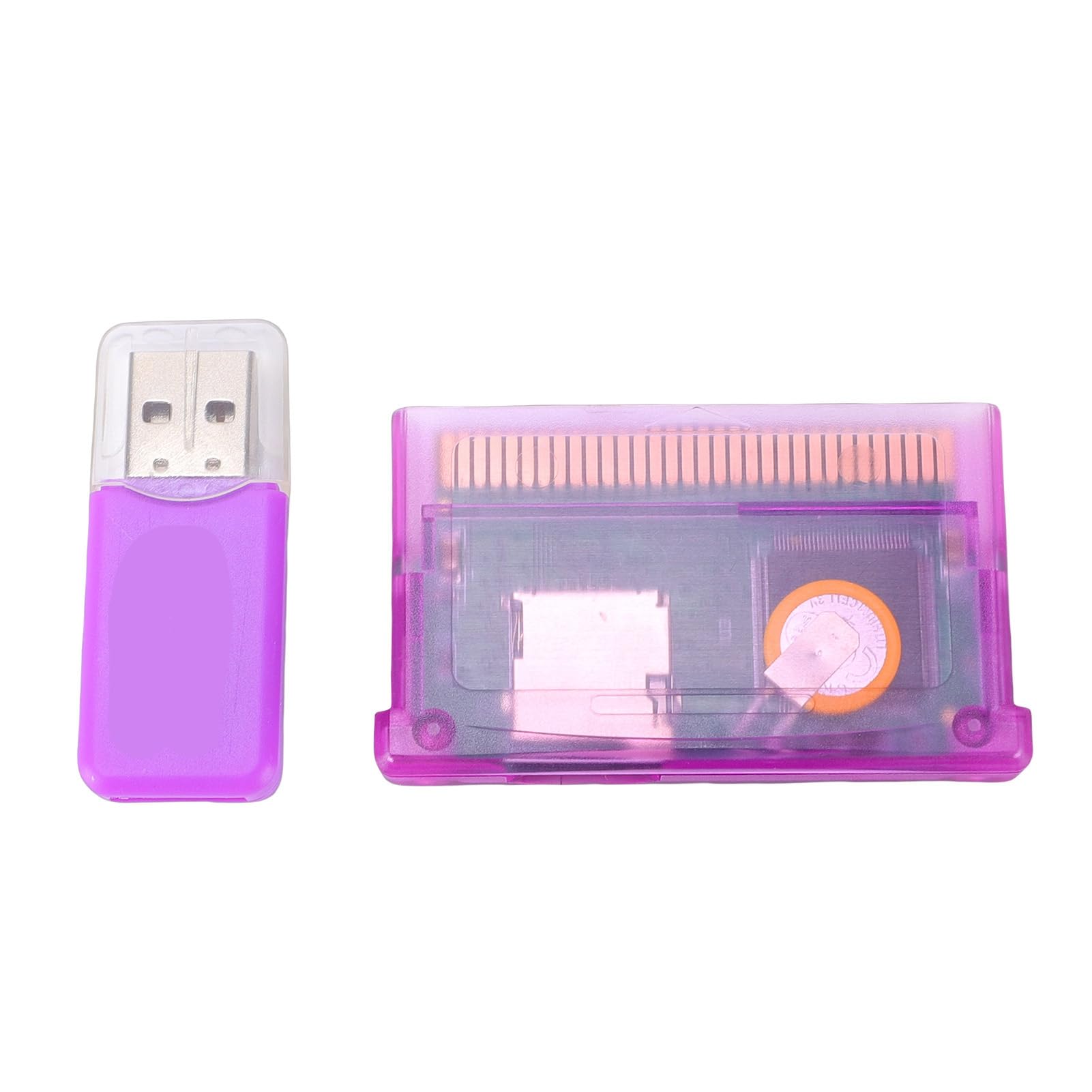 Cartouches flash universelles SP violet transparent carte 2 Go - 8