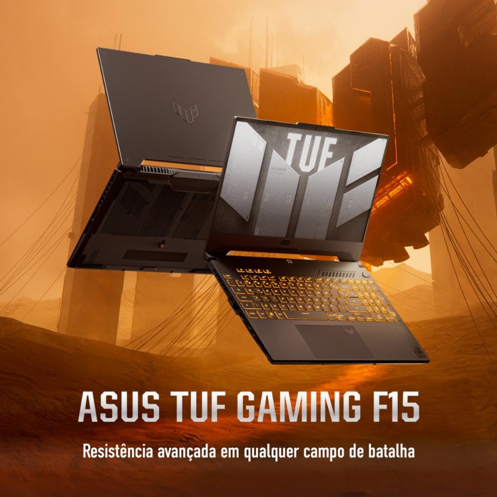 Notebook Gamer Asys Tuf Gaming F15 Fx507vu Rtx4050 Core i7 13620h
