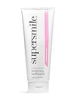 Vista 10 de Supersmile Professional Whitening Toothpaste – Fluoride Toothpaste for Visibly Whiter Teeth – Whitens up to 6 Shades