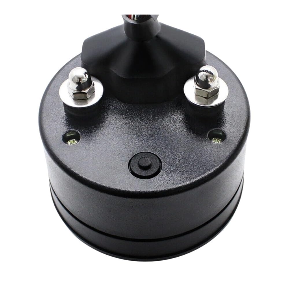 Indicatore Velocità Universale Moto 12000RMP Tachimetro Contachilometri Contagiri 1-4 Cilindri Manometro Digitale Cruscotto