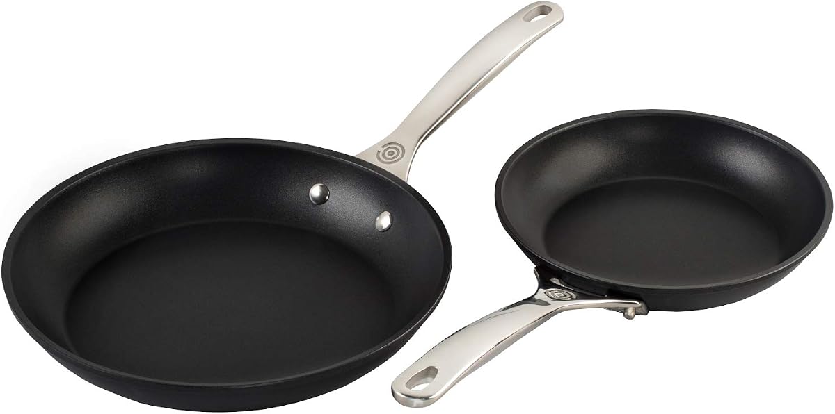 Toughened Non-Stick PRO Cookware Set, 2 pc. (8" & 10" Fry Pan)