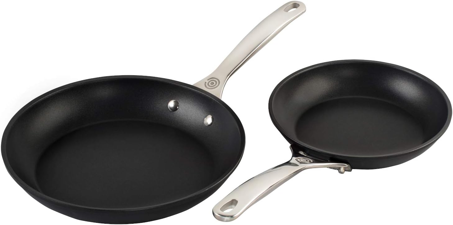 Toughened Nonstick PRO Cookware Set, 2 pc. (8" & 10" Fry Pan)