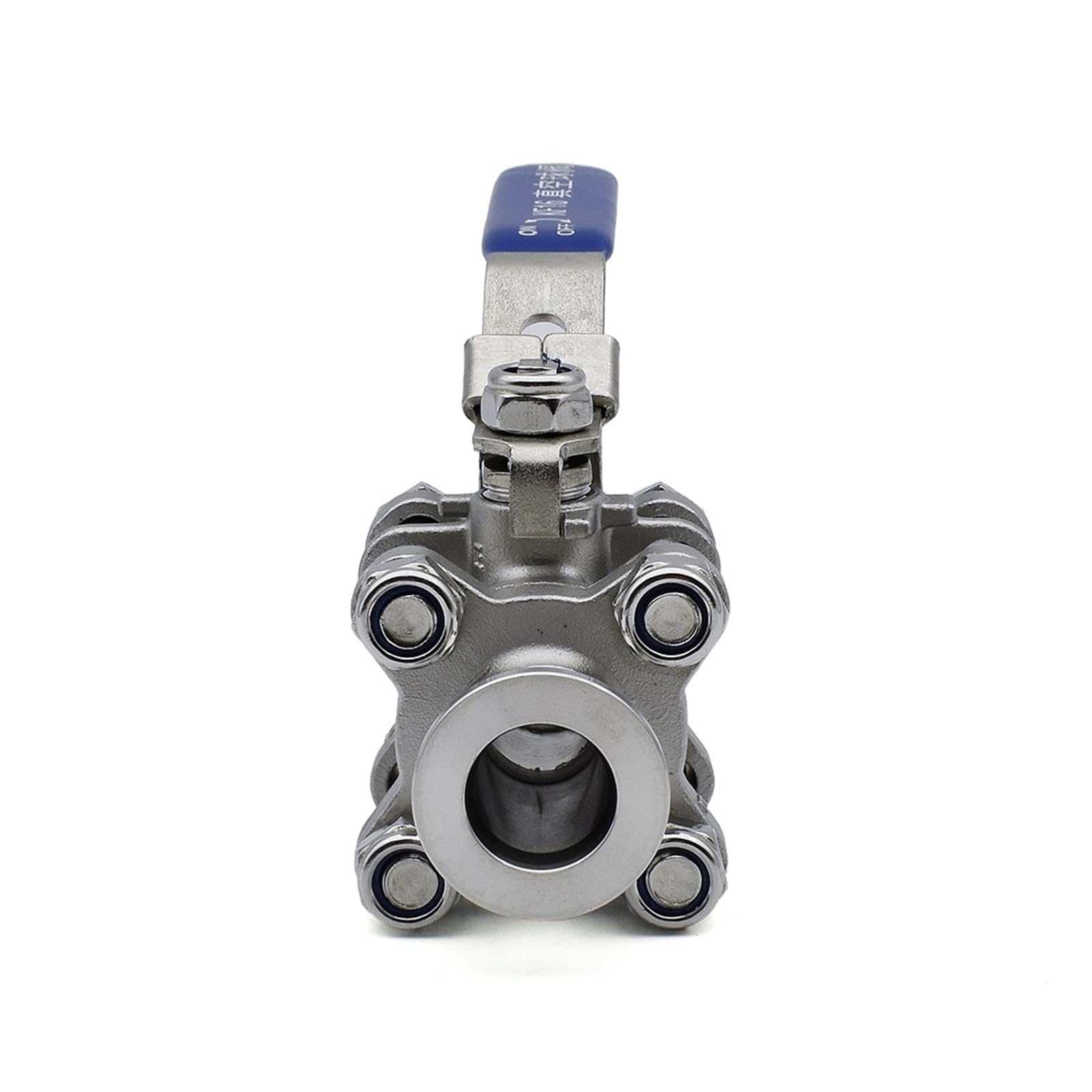 Válvula de bola manual de alto vacío de tres piezas KF SS304 acero inoxidable KF16 KF25 KF40 KF50 Brida de instalación rápida leisurely(KF25)