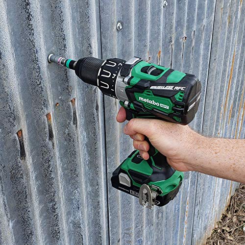 Metabo Hpt 18V Cordless Brushless Driver Drill - Tool Only | No Battery | 1, 205 In/Lbs Of Turning Torque | Reactive Force Control | 1/2" Keyless All-Metal Chuck | Lifetime Tool Warranty | Ds18Dbl2Q4 #TOP2