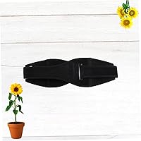 Vista 3 de Cinturón pélvico para posparto de cadera y muslo dispositivo de apoyo para alivio negro