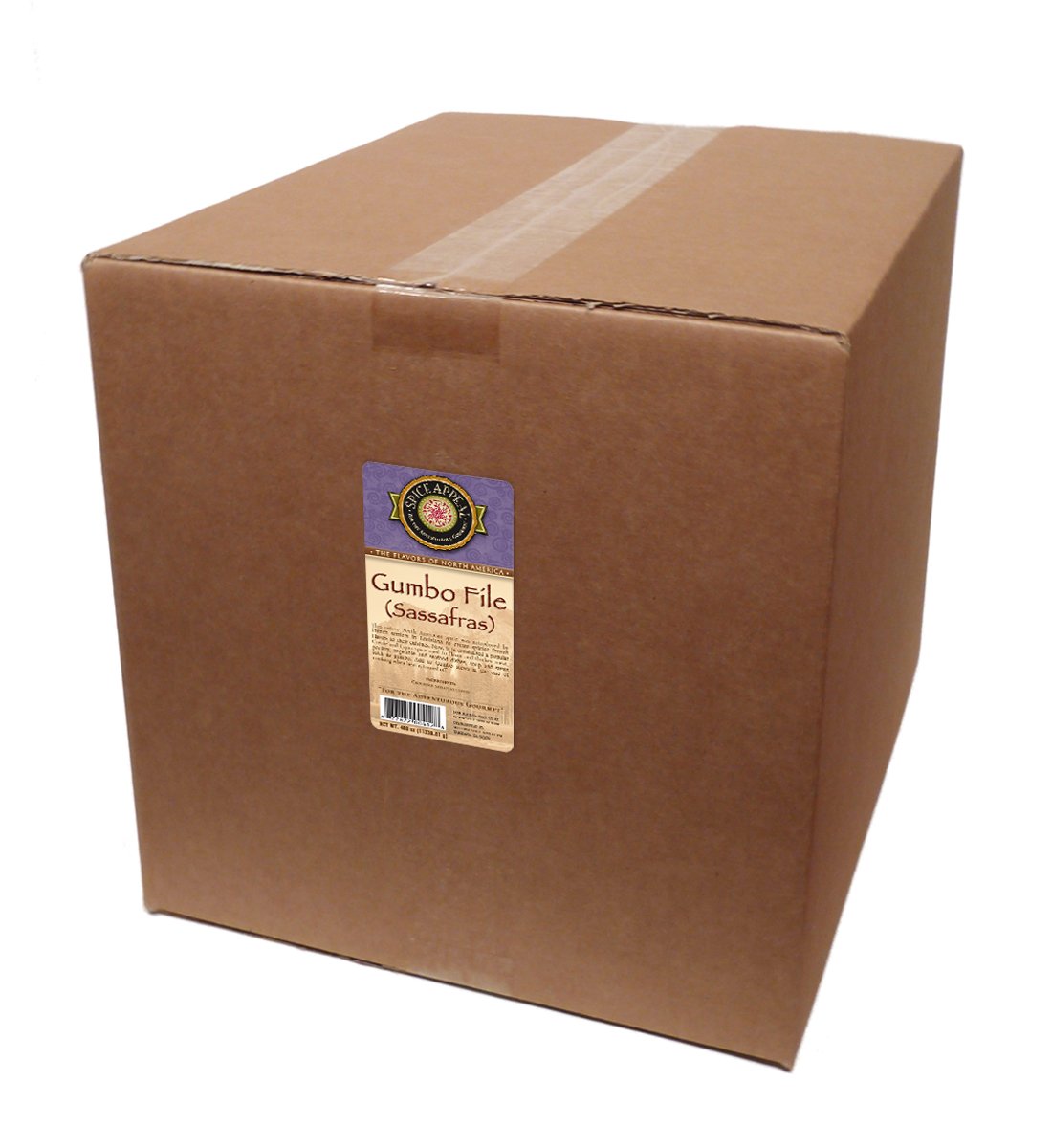 Spice Appeal Gumbo File, 25 lbs