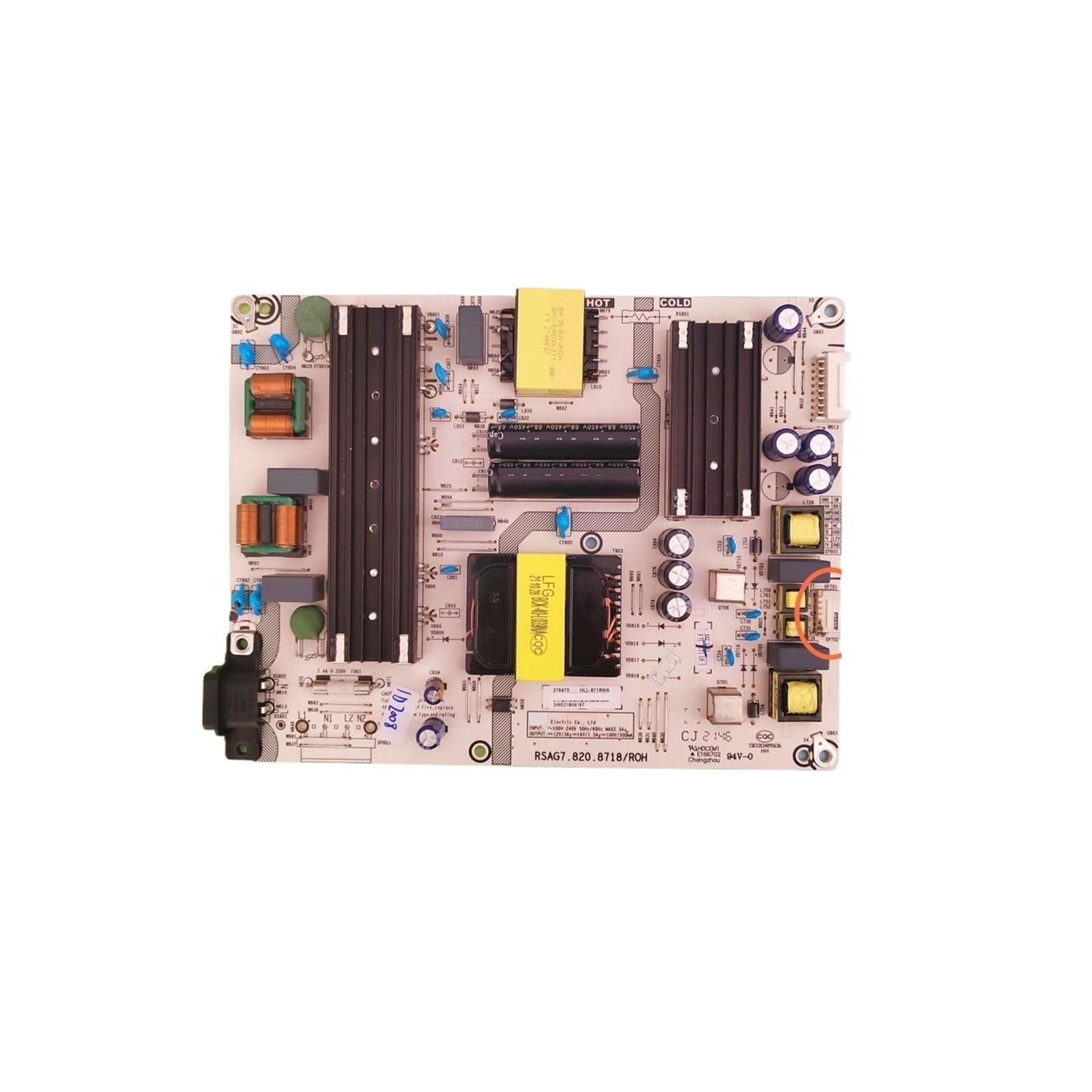 RSAG7.820.8718/ROH HLL-8718WA TV Power Supply