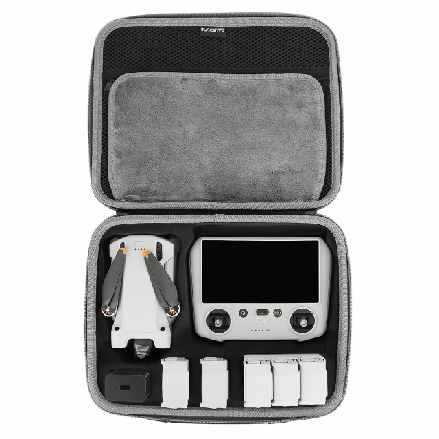 Aufbewahrungstasche Für DJI Mini 3 Pro Drohne & Zubehör – Stoßfeste Tragetasche