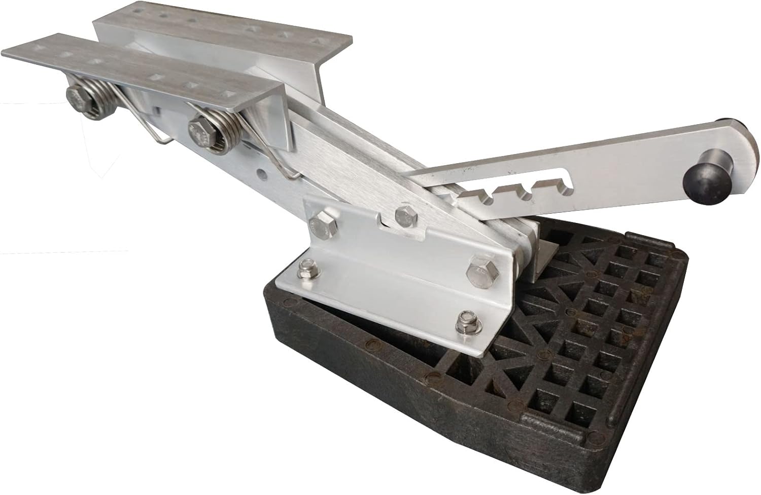 Boat Outboard Motor Bracket Stainless Steel Marine Auxiliary Heavy Duty