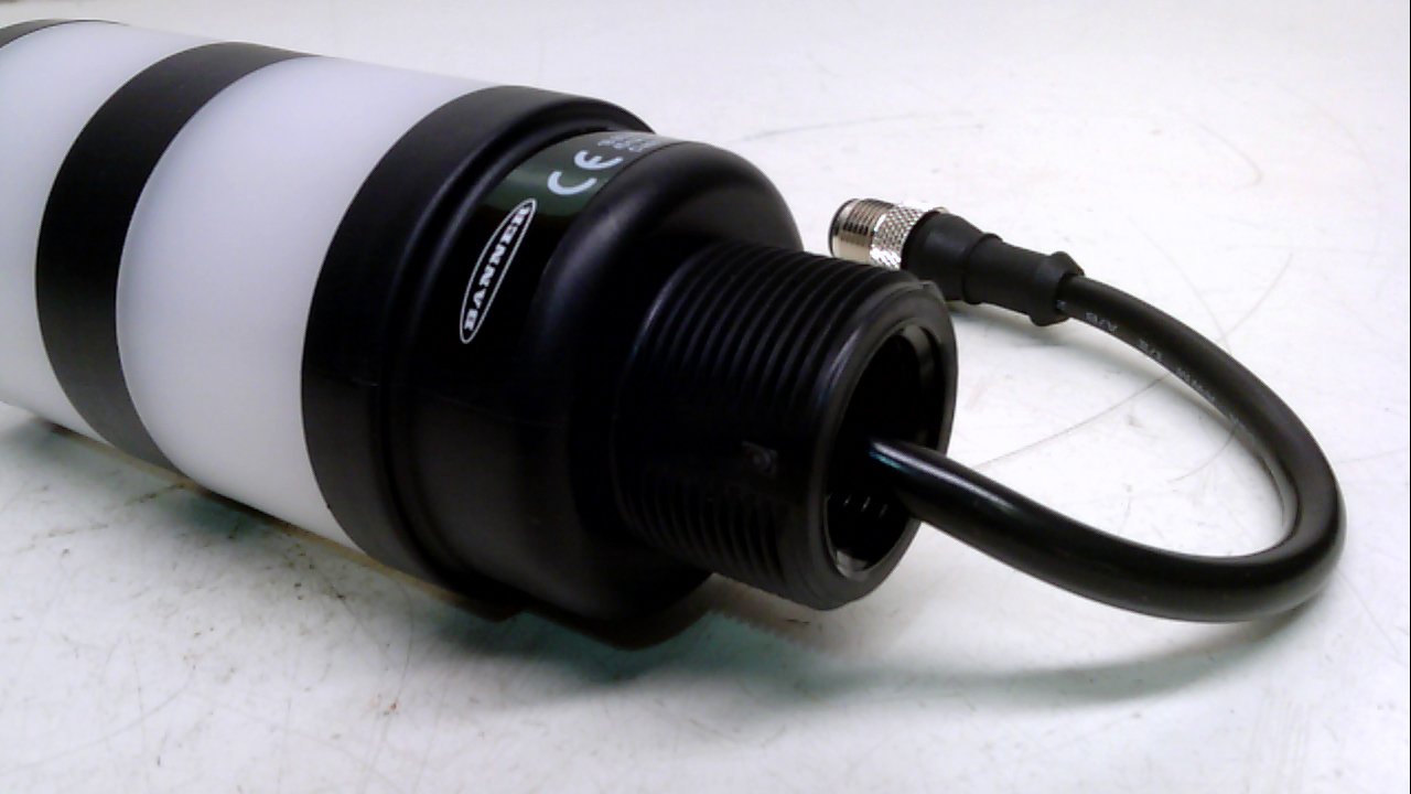 Banner Tl50mt1qp, Tower Light, 30 Mm Mounting Thread, 4 Pole Tl50mt1qp