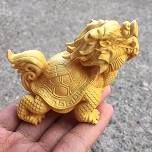 龍亀 ロングイ 置物 開運