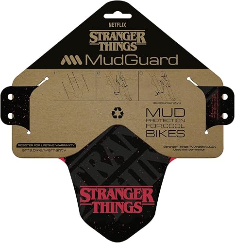Miniatura 2 de Protector de barro para rueda delantera MTB, protección ligera y duradera, ajuste universal, protege contra el barro, el rocío de agua y más