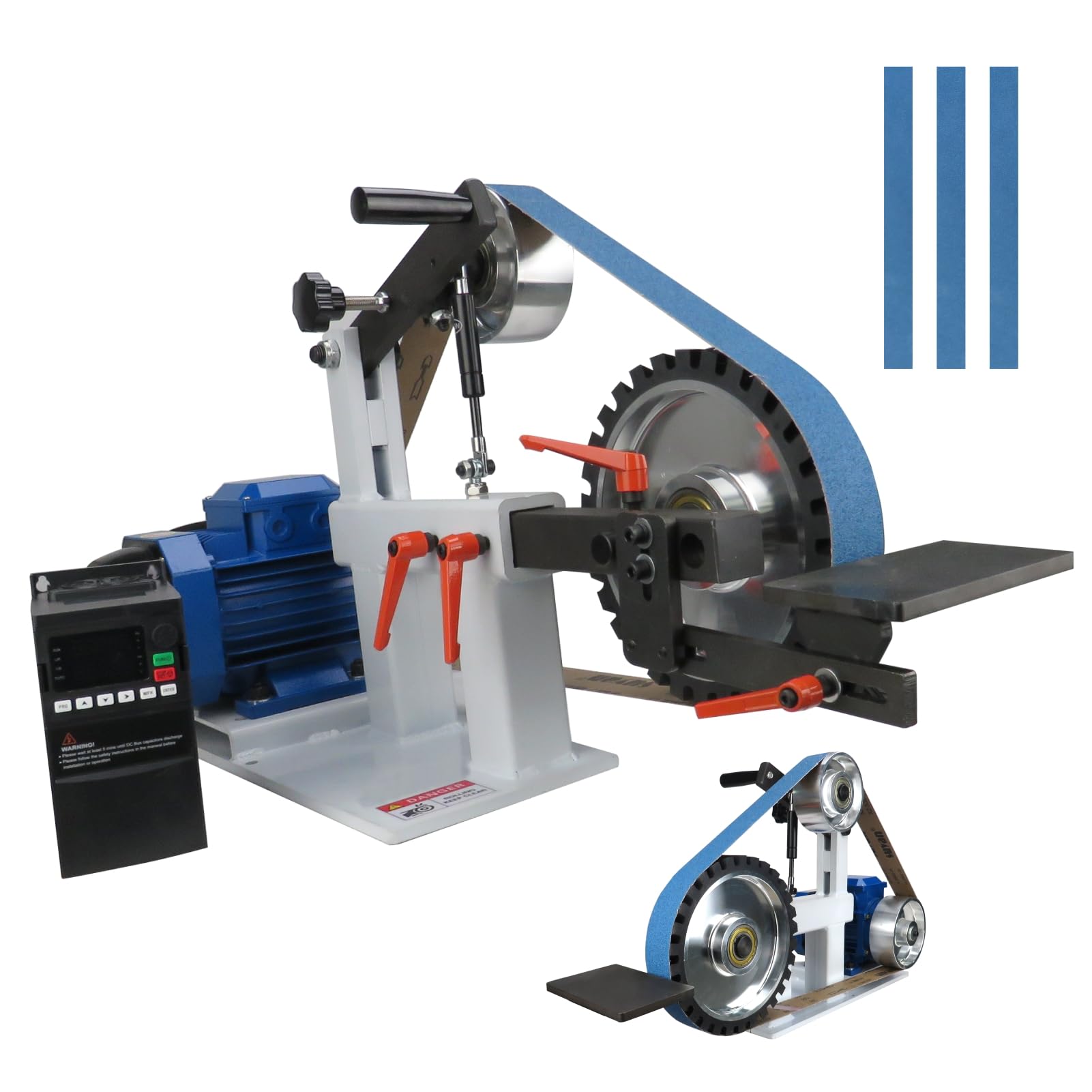 Goldsand Jld10-5 Belt Grinder Sander
