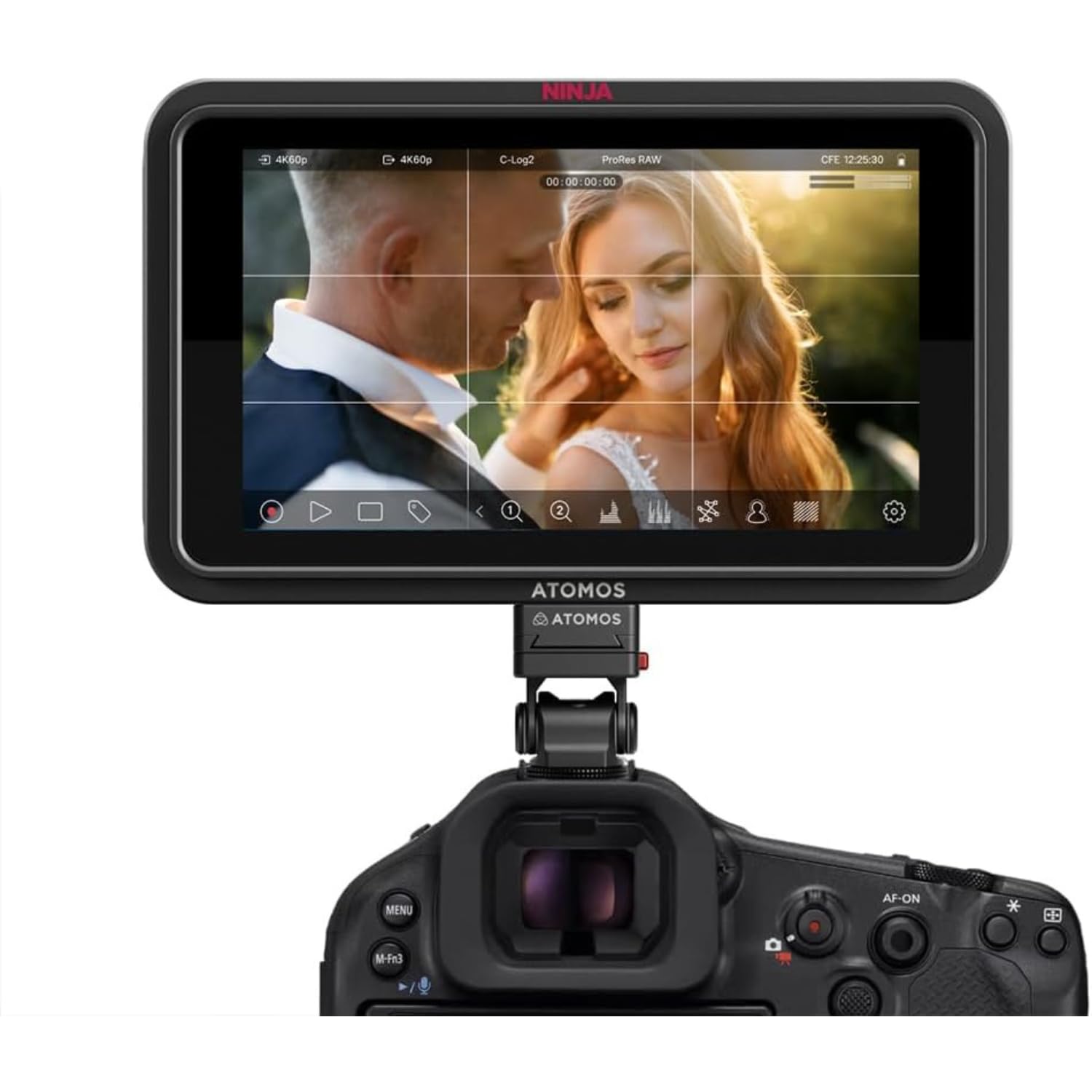 Amazon.co.jp: Atomos Ninja TX GO 5.2インチ 外部モニター 1500nit